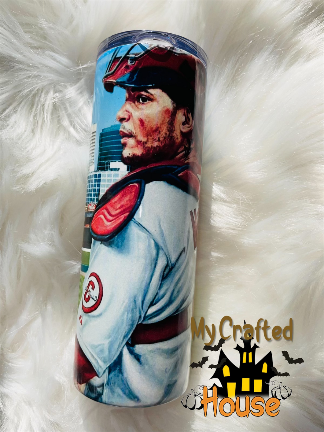 Yadier Molina Tumbler