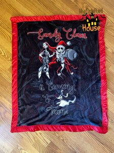 Sandy Claws Fluff Blanket