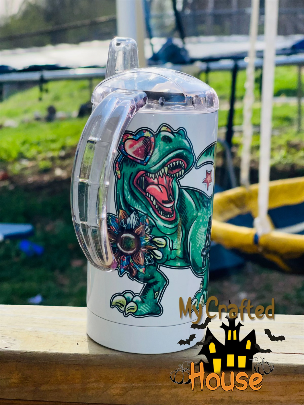 Autism Rex Sippy Tumbler