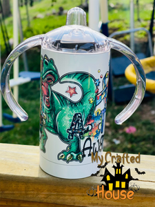 Autism Rex Sippy Tumbler