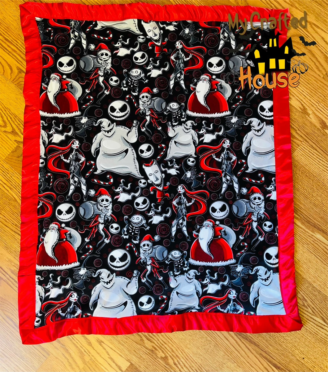 Sandy Claws Fluff Blanket