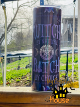 Load image into Gallery viewer, Witch By Nature 20 oz Tumbler