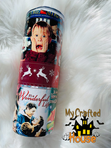 Christmas Movie Tumbler