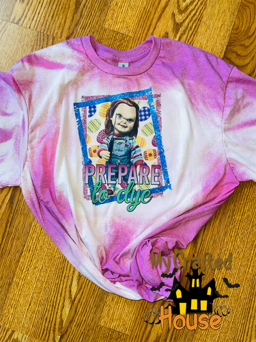 Chucky Prepare to Dye Tee