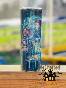 Hocus Pocus 20 oz Tumbler