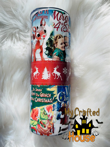 Christmas Movie Tumbler