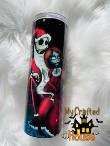 Sandy Claws Tumbler